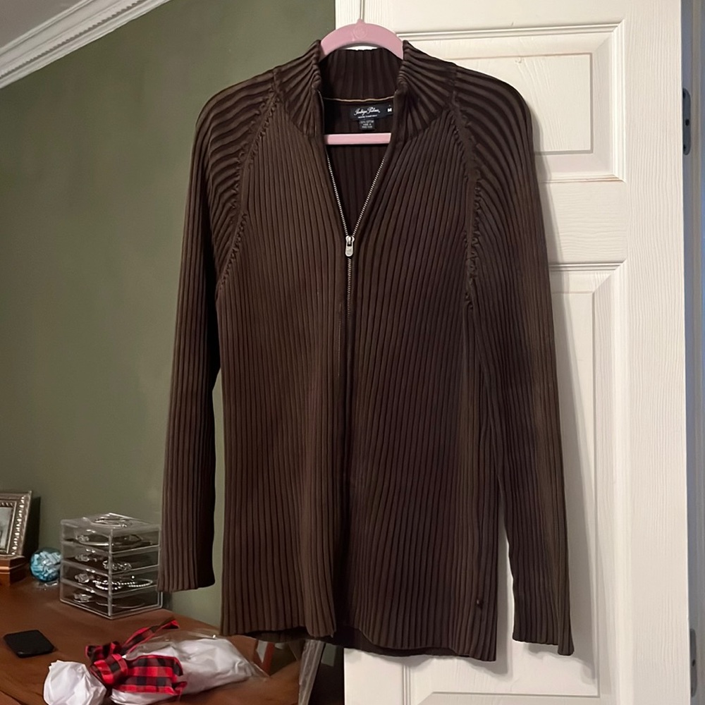 Mens Indigo Palms Sweater